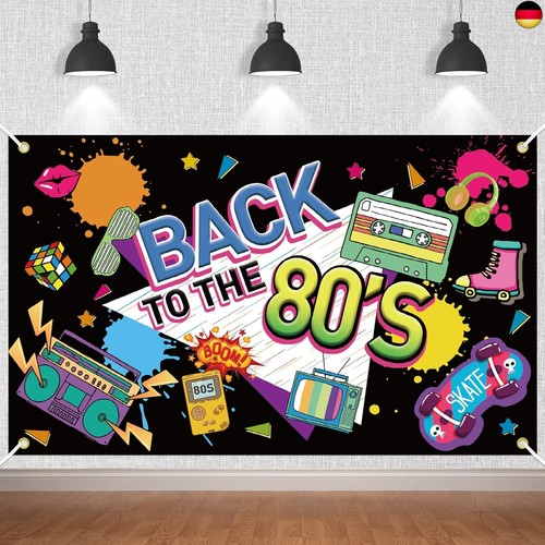 Zurück die 80er - zurück,