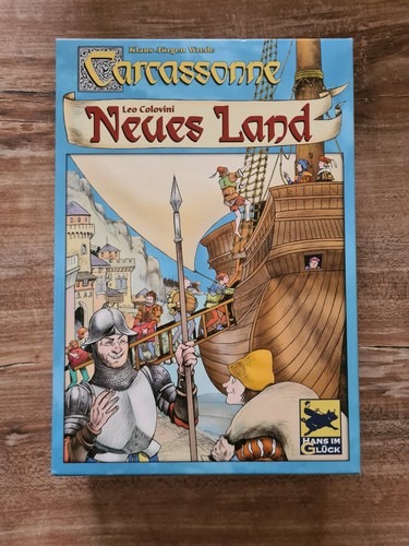 Carcassonne neues land - carcassonne,