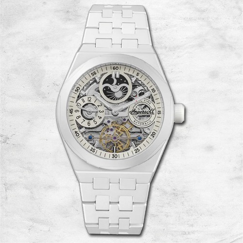 Ingersoll herrenuhr ceramic - herrenuhr,