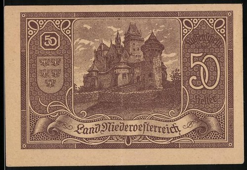 Notgeld wien 1920 heller - notgeld,