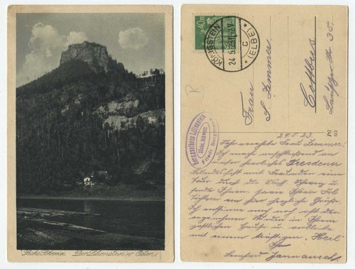 33622 der lilienstein - -,