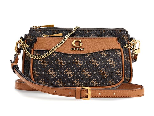 Guess nell double zip - zip, pouch
