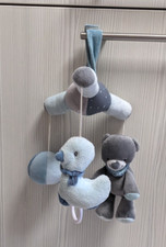 Mobile NATTOU *** Ball Ente Bär Rassel *** ohne Musik Elemente WIE NEU