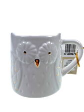 Book Lover - Tasse - Eule - 3D Kaffeebecher