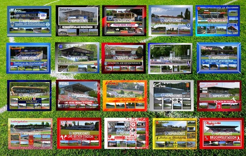 Stadionpostkarten südwest - stadionpostkarten,