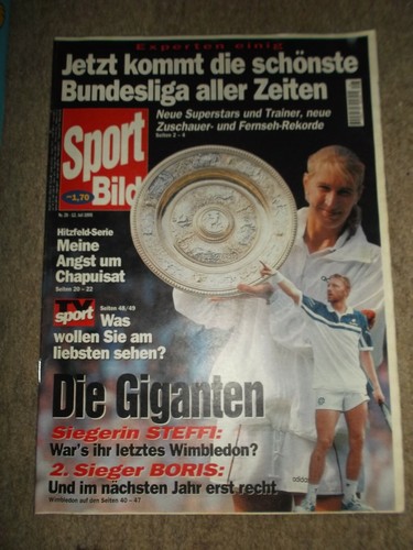 Fussballzeitung sport bild - fussballzeitung,