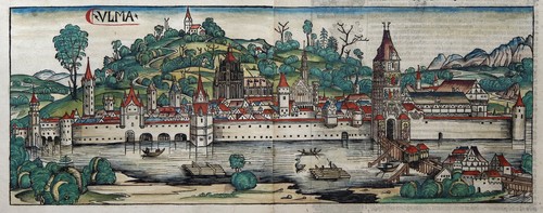 Ulm gesamtansicht original - gesamtansicht,