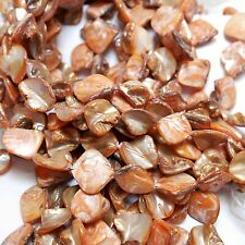 NELLYS Perlmutt Nuggets 18 tolle Farben Farben 1 Strang  Muschel Perlen 