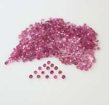 50 PC Natürlich Rosa Turmalin