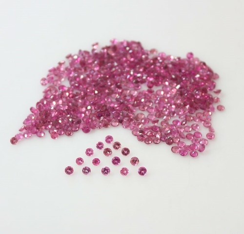 50pc natürlich rosa turmalin - rosa,