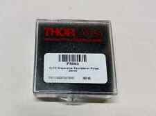 Optisches Prisma hohe UV-Transmission aus Calciumfluorid , 25 mm, unbeschichtet