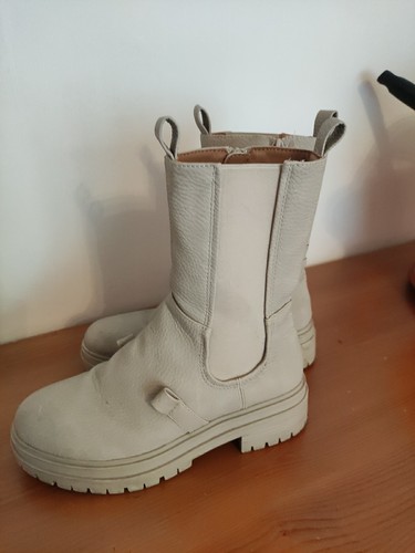 Stiefel beige - stiefel, 37