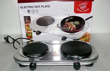 Royal Swiss YQ200D3S Doppel Kochplatte Kochfeld 2500W Camping Garten Kochen ED