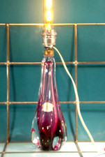 antik Tischlampe Val St