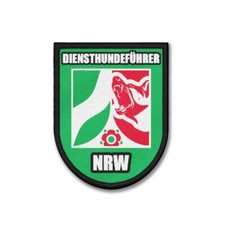Patch nrw diensthunde führer - patch, diensthunde-führer