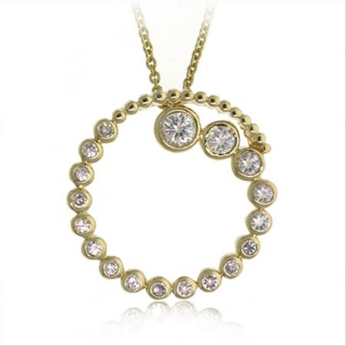 18k gold über - gold, 925