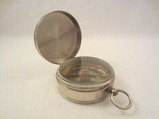 KOMPASS TASCHEN ÖL COMPASS m. ÖSE MARITIM BOOT SCHIFF MARITIM ÄLTER WEST GERMANY