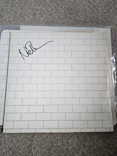Pink floyd signed - pink, mason