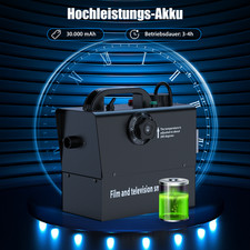 Nebelmaschine Wiederaufladbar