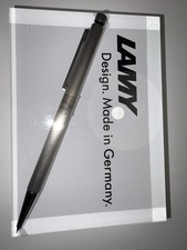 Lamy CP1 Druckbleistift W. Germany Modell DS 159 Stahlgebürstet