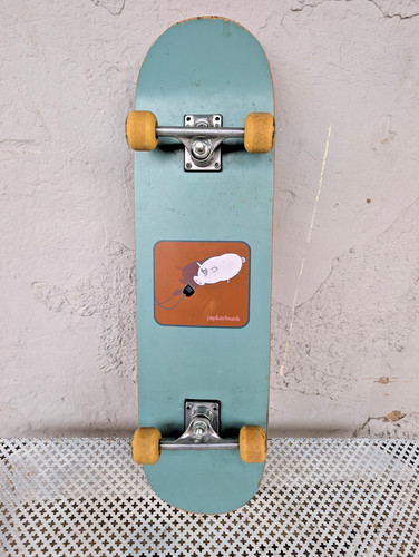 Vintage oldschool skateboard - vintage,