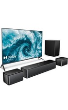 ULTIMEA 5.1 Soundbar. 410W Surround Sound mit kabellosem Subwoofer Poseidon D60