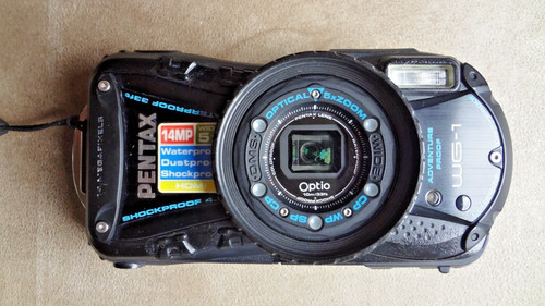 Pentax unterwasserkamera - wg, 1
