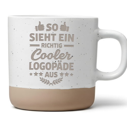 Tasse für logopäden - tasse,