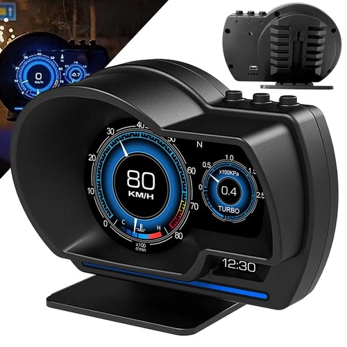 Hud head display obd2 gps - hud,