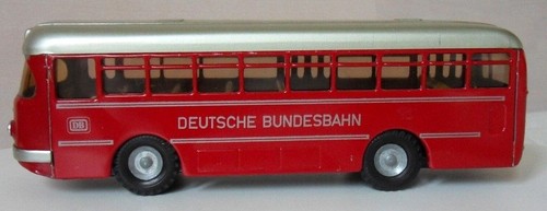Büssing 1959 bus rot - 1,