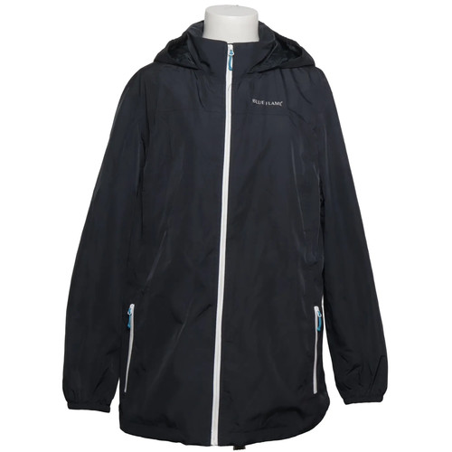 Blue flame regenjacke damen - blue, flame,