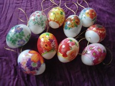 10x russische Ostereier