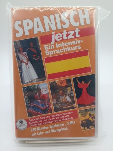 Spanisch jetzt cassetten - spanisch,
