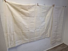 2x Tafeltücher 1x beige