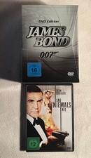 James Bond DVD-Collection (22 DVDs) | Collectors-Box | plus „Sag niemals nie“