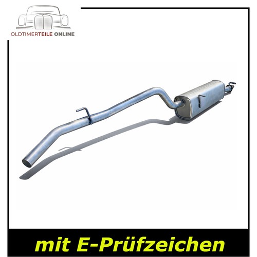 Endschalldämpfer neu für - neu,