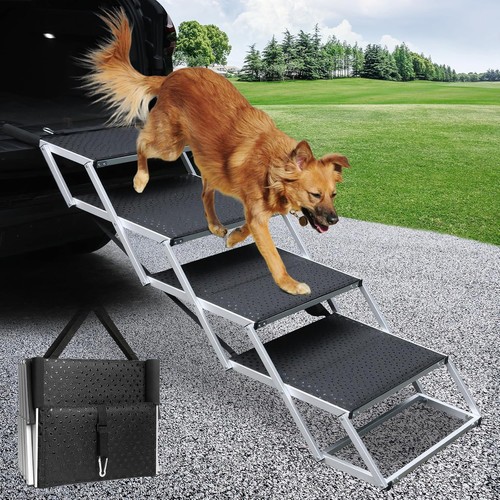 Hundetreppe auto klappbar - hundetreppe, 4