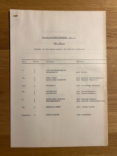 Feistel feuerwerk preisliste - feistel,