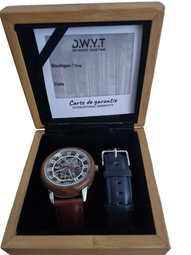 Dwyt lyon holz - holz, armbanduhren