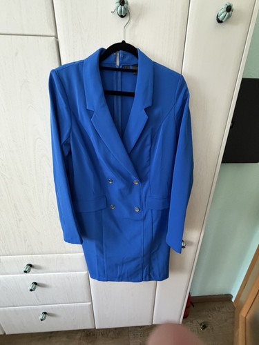 Bcp selection blazerkleid blau - blazerkleid,