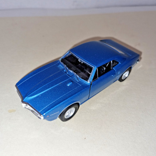 Welly pontiac 1967 - welly,