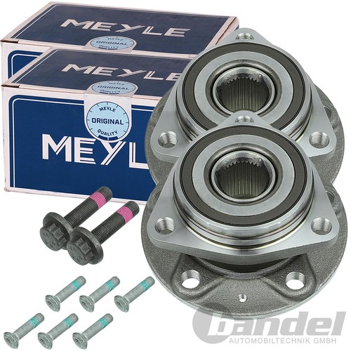Meyle radnabe vorderachse - 2x,