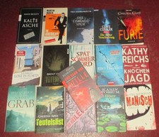 Bücherpaket Sammlung Krimis