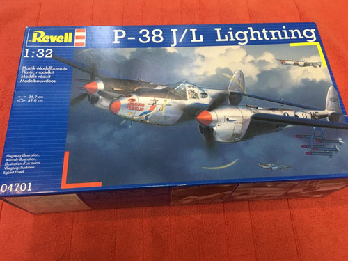 Revell 04701 j - p-38, /l