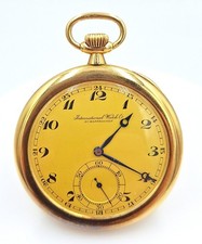 Iwc schaffhausen taschenuhr - iwc,