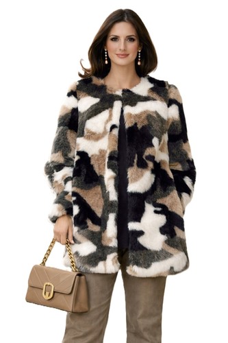 Amy webpelz jacke - amy,