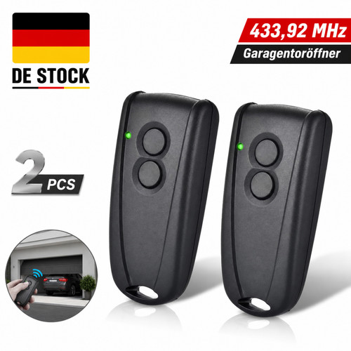 433 mhz garagentoröffner 2 - mhz,