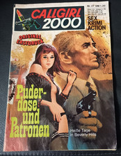 Alte Romane :  Callgirl 2000  Nr. 27   -- sammeln