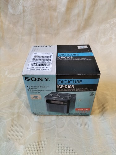 Sony icf c103 - sony, icf-c103