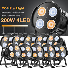 10STK LED Par Scheinwerfer